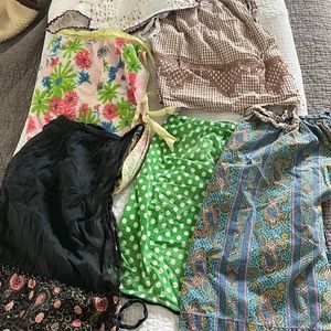 Vintage aprons
